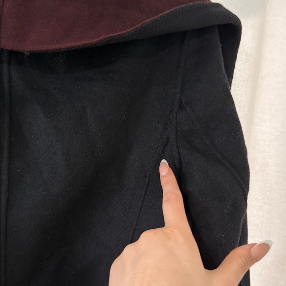 Diane vonfurstenburg reversible wool A line coat FINAL PRICE NO OFFER CONSIDERED - Picture 13 of 14